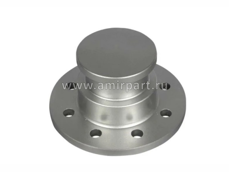 Шкворень полуприцепа 3,5 дюйма без тарелки и болтов D200 о.н. KZ1416-01 / Marshall M2409013