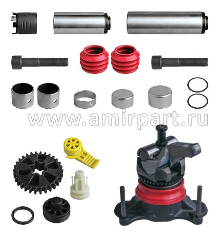 РМК суппорта HALDEX MODUL T. Полный комплект мех-ма суппорта в сборе TTT 18150