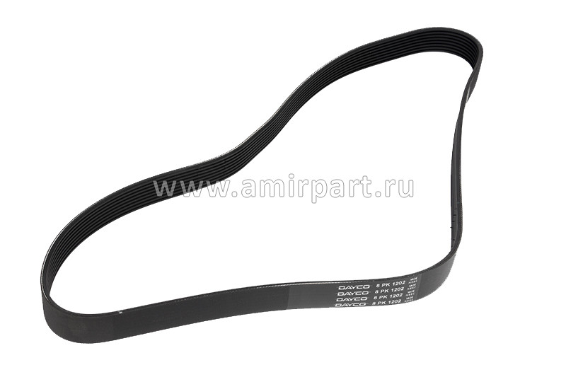Ремень поликлиновой, 8PK1202 Dayco 8PK1202HD