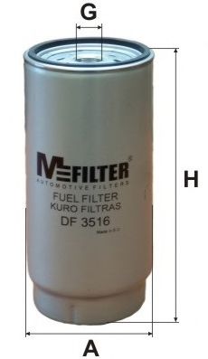 Фильтр топливный грубой очистки (PL 420, DF 3516)