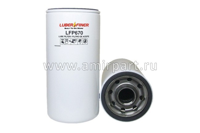 Фильтр масляный LFP670