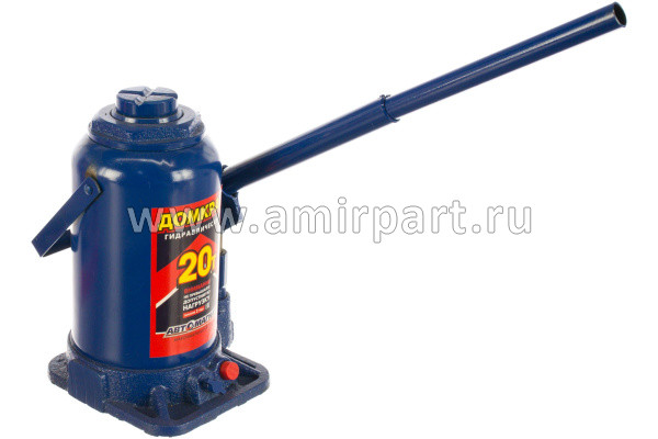 Домкрат гидравлический бутылочный 12т. АВТОМАГНАТ (TUV)