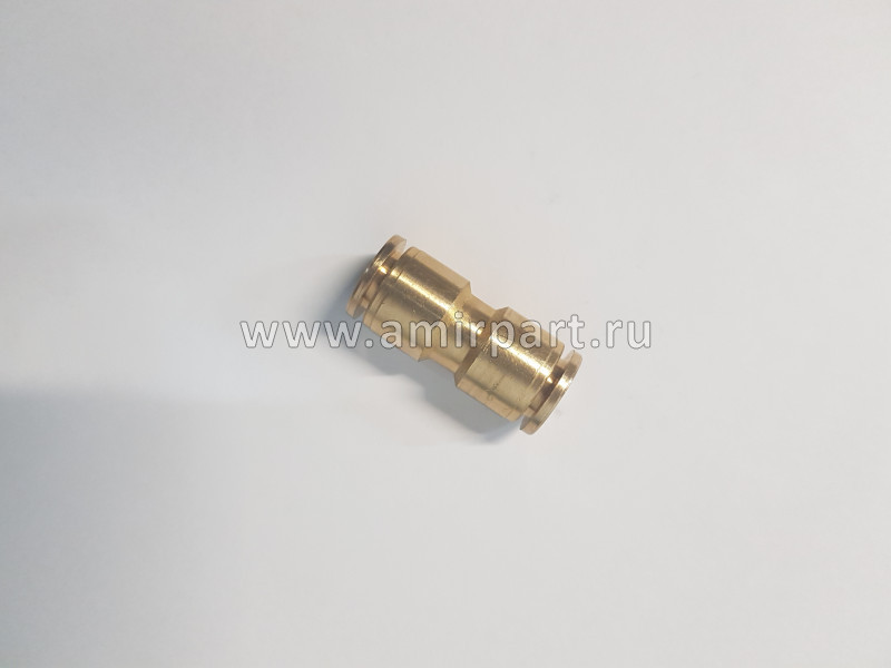 Фитинг металлический прямой 10*10 (латунь)