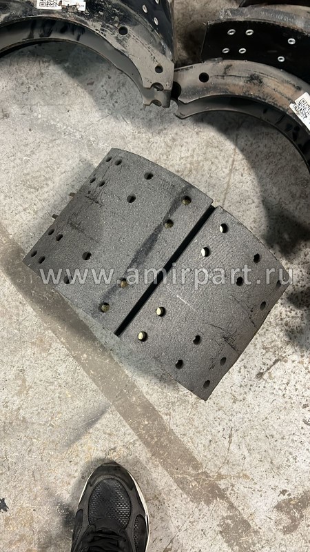 Колодка тормозная SB502065/02/AF237/BSK1010 BMT 502906/02 420х220