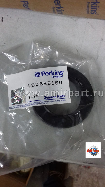 Сальник вала передний Perkins 198636160
