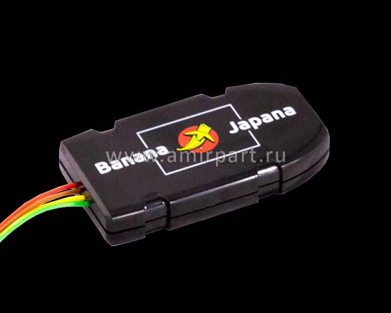 Эмулятор Banana Japana RuTruck для автомобилей Камаз, Урал, МАЗ с разъемом OBD