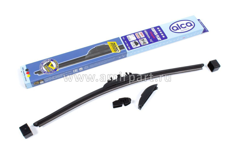 Щетка стеклоочистителя Alca 16"/40см (для грузовиков) каркасная
