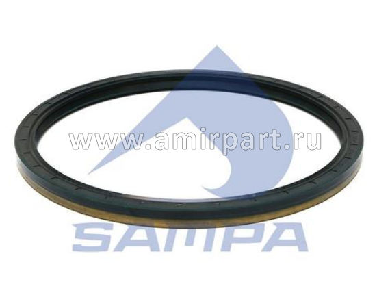 Сальник ступицы !перед.160x180x10/11 \MAN 06.56289-0366 / Sampa 010.1428 @99291