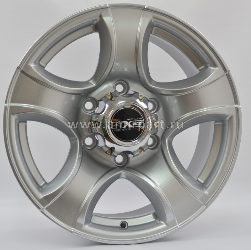 Диск Tech-Line 622 7,5x16 6x139,7 ET10 D110,1 SILVER лит.