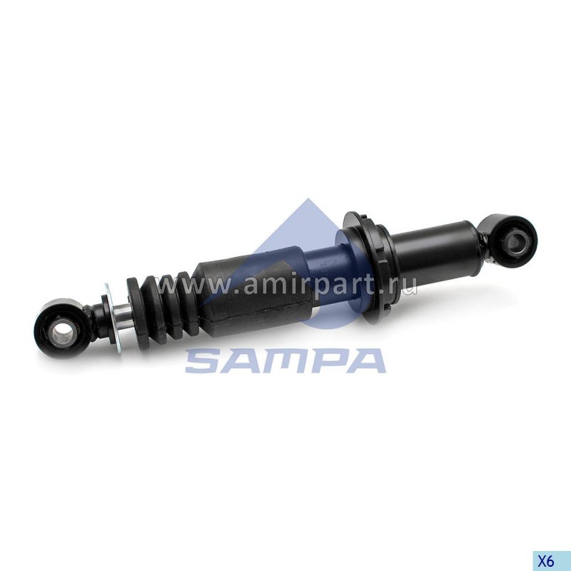 Амортизатор кабины задний Volvo Sampa 034.242-01