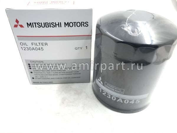 1230A045 Фильтр масляный MITSUBISHI Colt/Galant/L200/Pajero 2,5TD/ Stellox 20-50274-SX