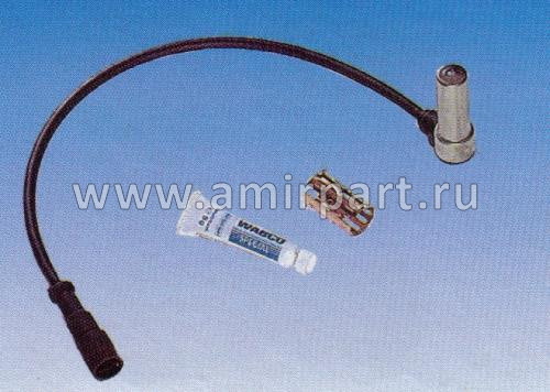 Датчик колесный ABS угловой 1м 4410329222 WABCO(смазка+втулка)