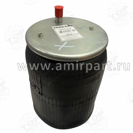 Пневморессора со стаканом (пластик) 4158 2 отв. М8*1,25/1 отв. М22*1,5/М12*1,5/ 1 отв. Schmitz