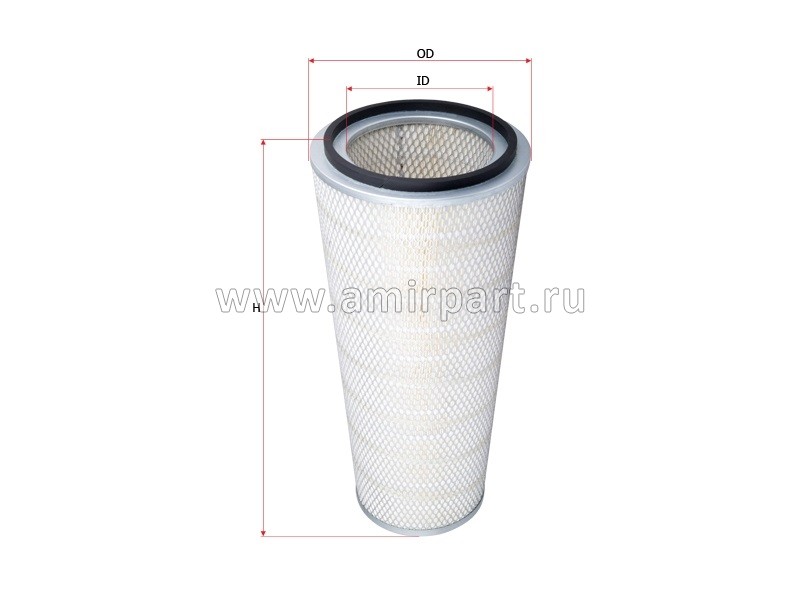 AF4548 воздушный фильтр Fleetguard/HIFI FILTER SA16187