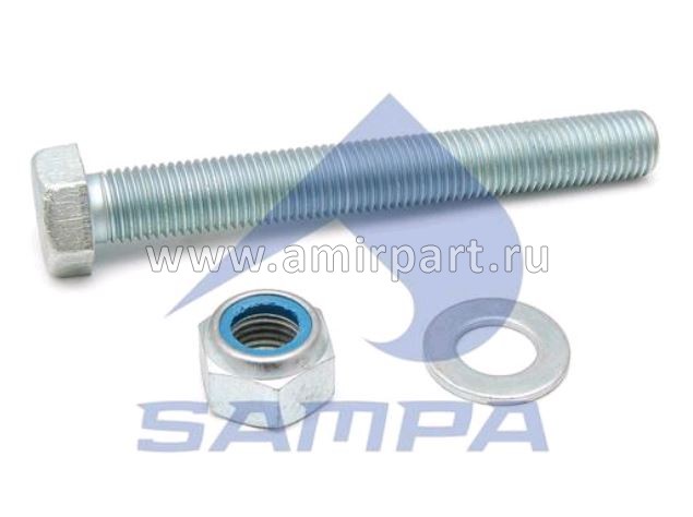 Болт с гайокй и шайбой SAF BPW / Sampa 075.625