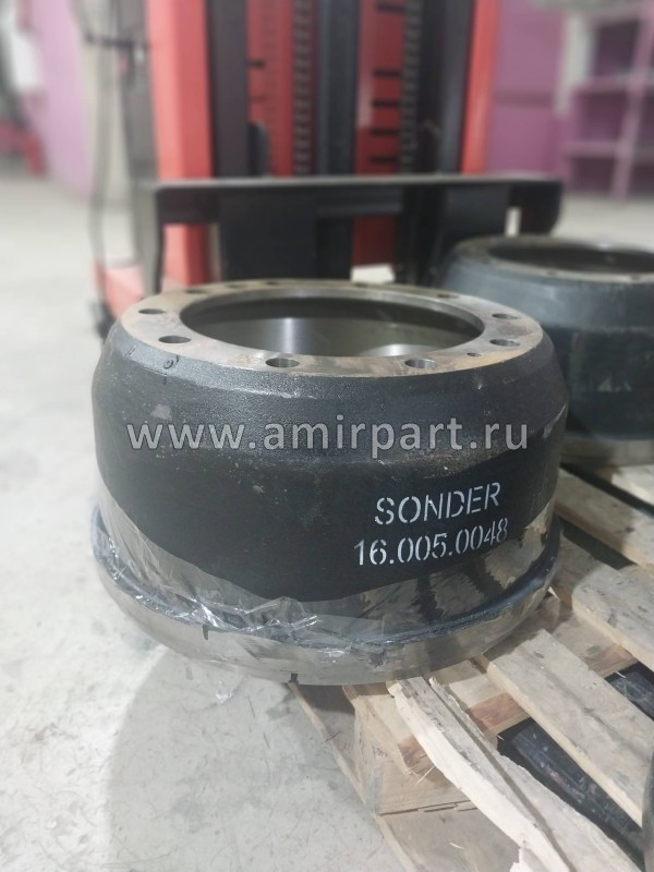 Барабан тормозной 419*192*238 ROR / Sonder 16.005.0048 @87711