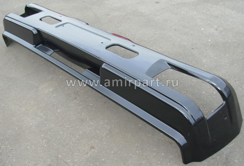 Облицовка буфера КАМАЗ-65115 (черный) ОАО РИАТ 65115-2803020