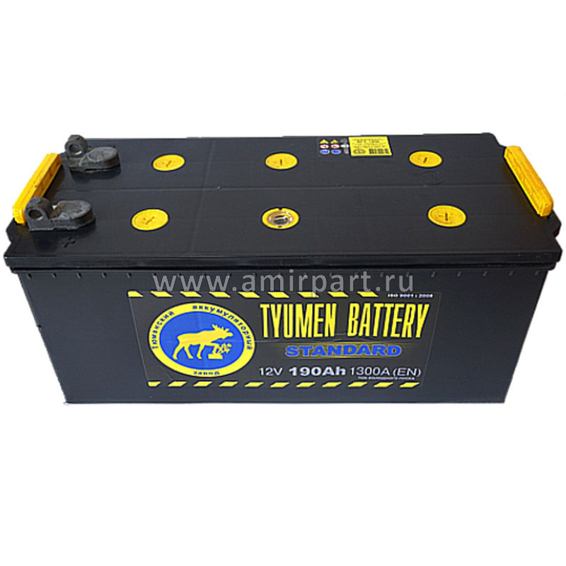 Аккумулятор TYMEN BATTERY 6СТ190L п/п