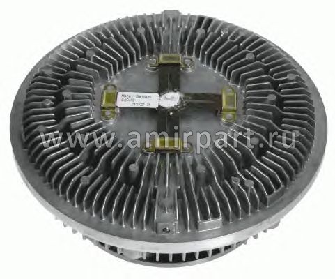 Вискомуфта вентилятора MB Actros/Axor SACHS 2100025131/Mahle