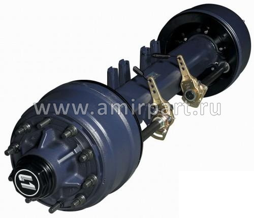 Ось в сборе Л1С12Кр21 2050 L1 с АБС