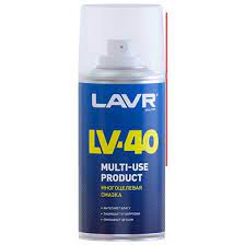 Смазка многоцелевая LV-40 LAVR 210мл. (аэрозоль)
