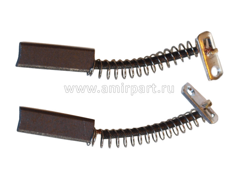 Щетка генератора 2шт ЯМЗ 650/651 МАЗ
