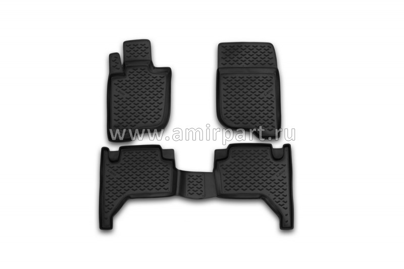 Коврики салона MITSUBISHI L200 Novline BI001009