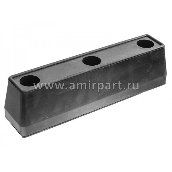 Отбойник резиновый 300х70х80мм