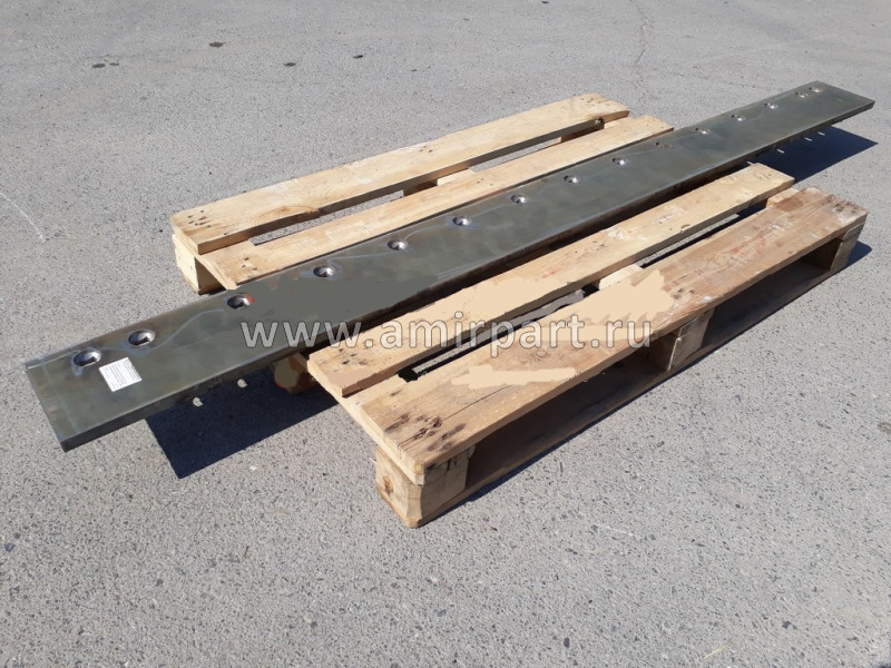 Нож JCB-531-70-AGRI 2445х205х20 (16 отверстий) сталь 65Г
