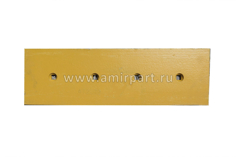 Нож Caterpillar TH-406 1205х190х20 (4 отверстия) сталь 65Г