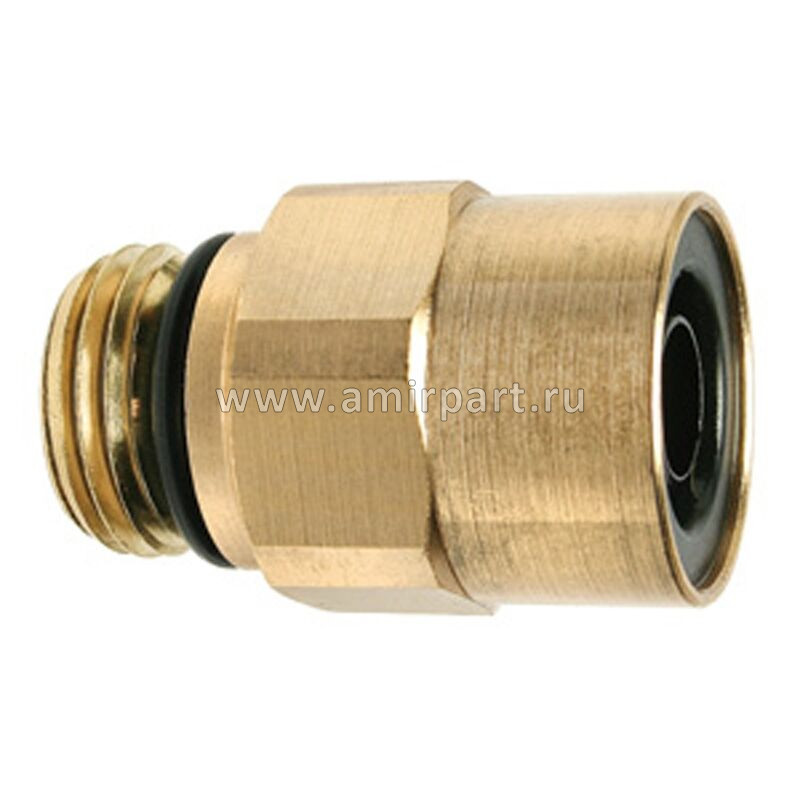 Фитинг прямой нар. резьба 9512 8-M16х1,5 Camozzi