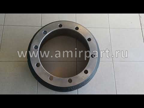 Барабан тормозной SAF (1064027000) 420*200/215 H=256 d=300/3 TOPCOVER T0013-8016