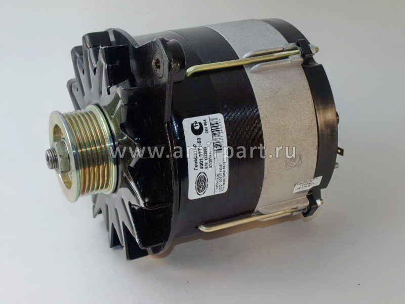 ГЕНЕРАТОР 4001.3771-53 (28В, 80А)