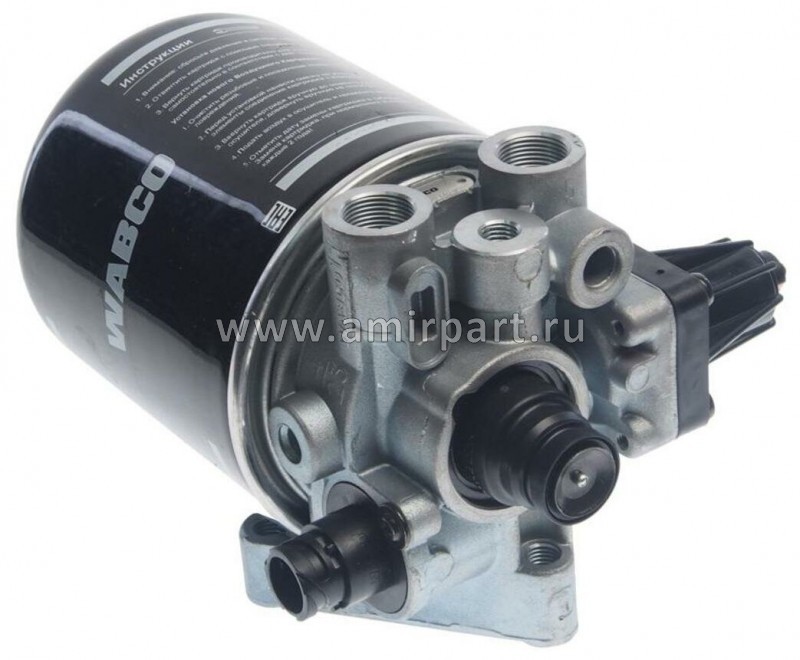 Осушитель воздуха КАМАЗ (24V) WABCO 4324101400/Аналог Megapower 35023005