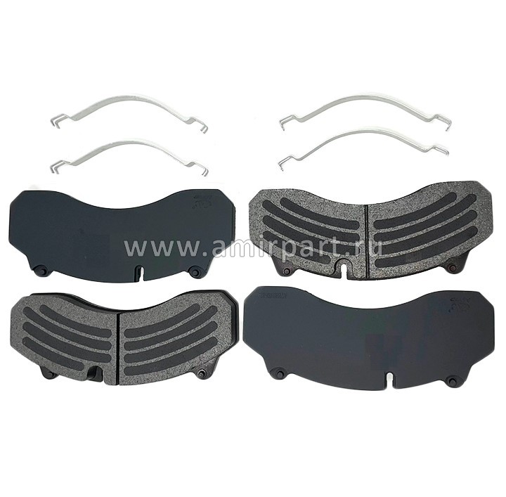 Колодки тормозные дисковые KANN SITRAK C7H/ HOWO T5G