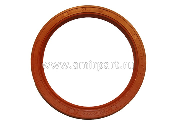 Сальник коленвала WD615 задний 115х140х12 QINYAN 61500010047
