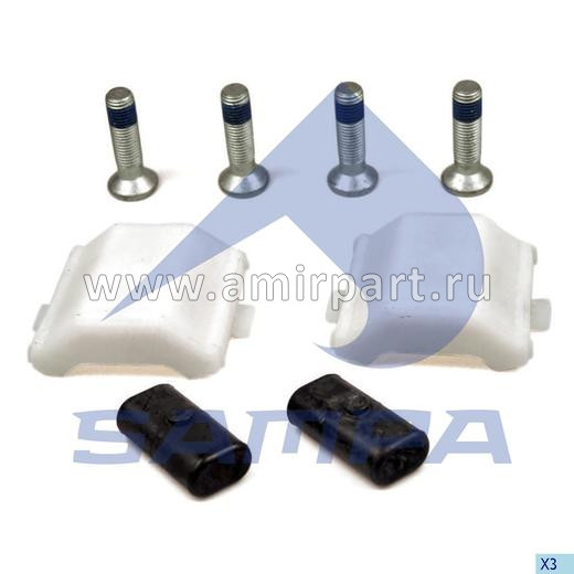 Р/К седла JOST (опоры седла) SKE001370020/Sampa 095.557SD
