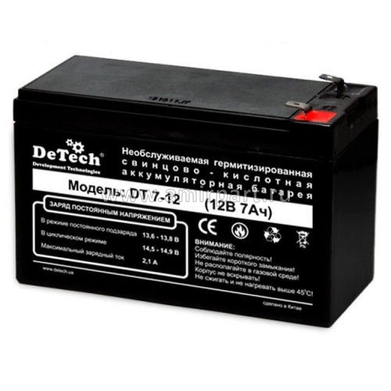 Аккумулятор DT 12-7