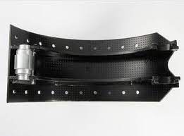 Колодка тормозная BPW 420x200 (с роликом) OREX OR842040