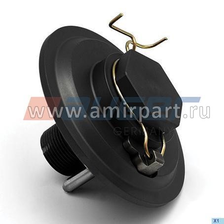 Болт M32х2х46 осевой со стоп.зубчатой шайбой BPW 09.001.37.03.0 / /Auger 84662 @7574
