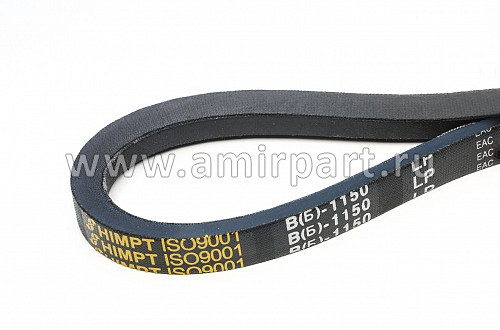 Ремень клиновой В(Б)-1150 Lp / 1110 Li ГОСТ 1284-89 HIMPT