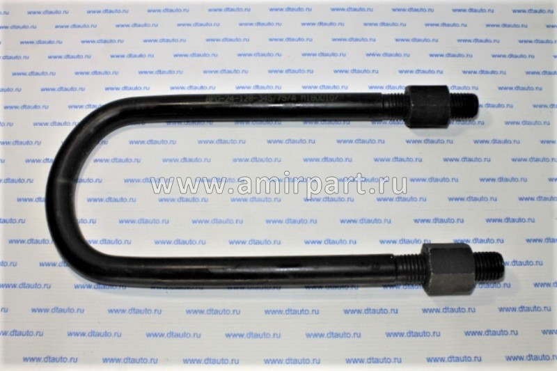 Стремянка рессоры, M24*3.0-B10-128/(330-345) HD85 BPW , L=345 / Mansons 300.123C