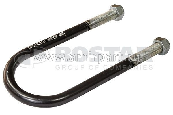 Стремянка рессоры M24*2.0-B16-129/315 HT90 ROR 21222326 / Weweler B260M24A002