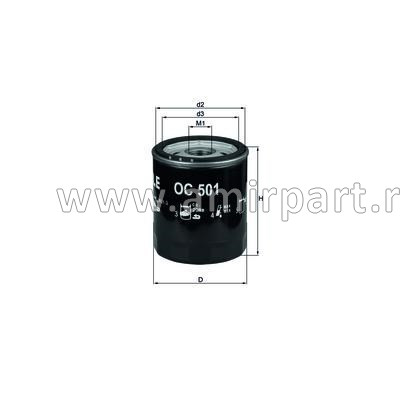 Фильтр масляный DEUTZ 01174416 / Stellox 2050074SX