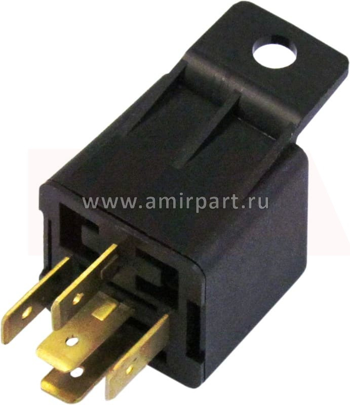 Реле 40А 901.3747 24В, 5-ти конт. с кронштейном (ан. 981.3777-001)