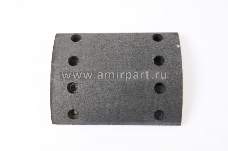 Накладки тормозные 300х200 BPW (0309214120) ROR (19574) / Techno Brake AC1653 @8211