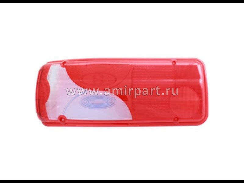 Стекло фонаря заднего лев. 611816 MAN TGA 611820 АНАЛОГ 4737