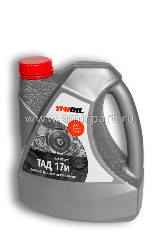 ТАД-17И YMIOIL 4 л Масло трансмиссионное /кор. 3 шт/
