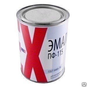 Эмаль BROZEX ПФ-115 салатная 1,9 (ЛКЗ) (ЦП61)
