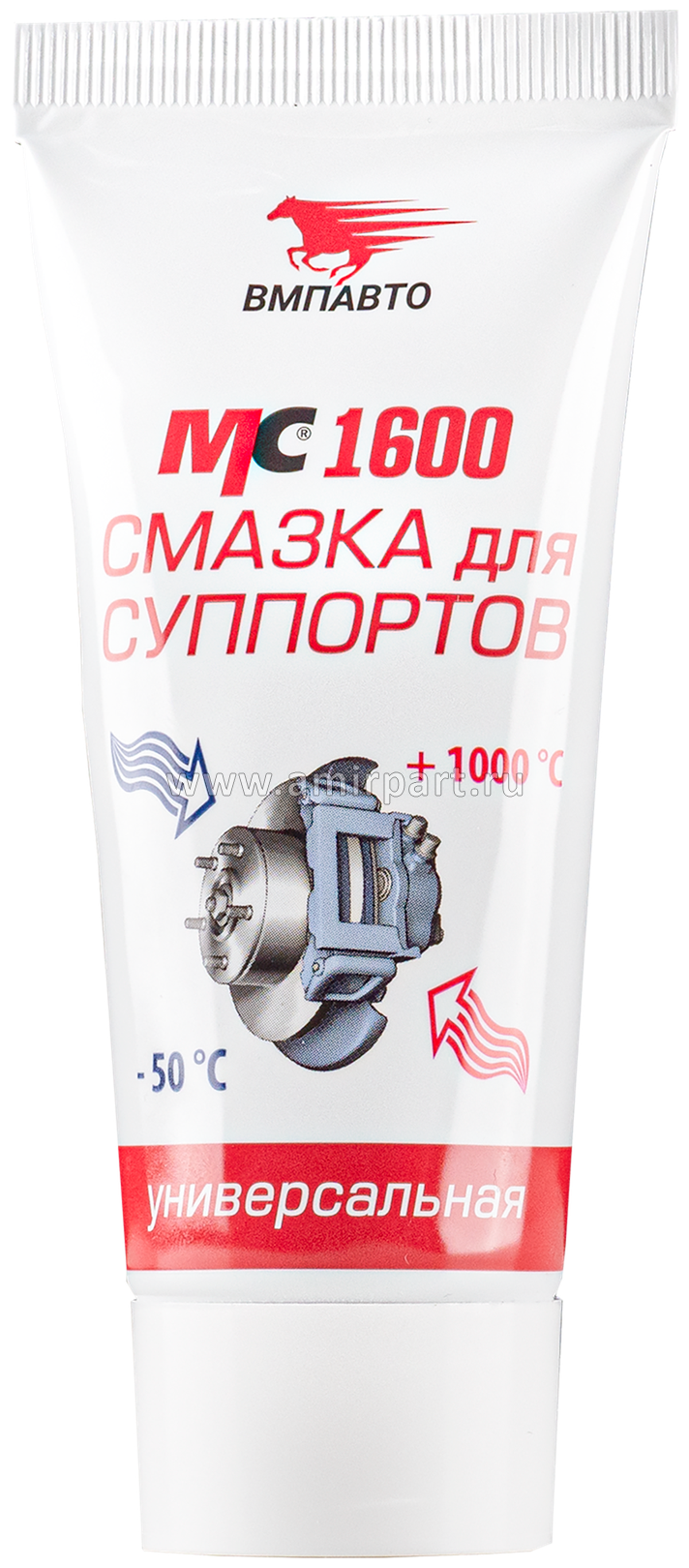 Смазка для суппортов MC 1600, 50г туба